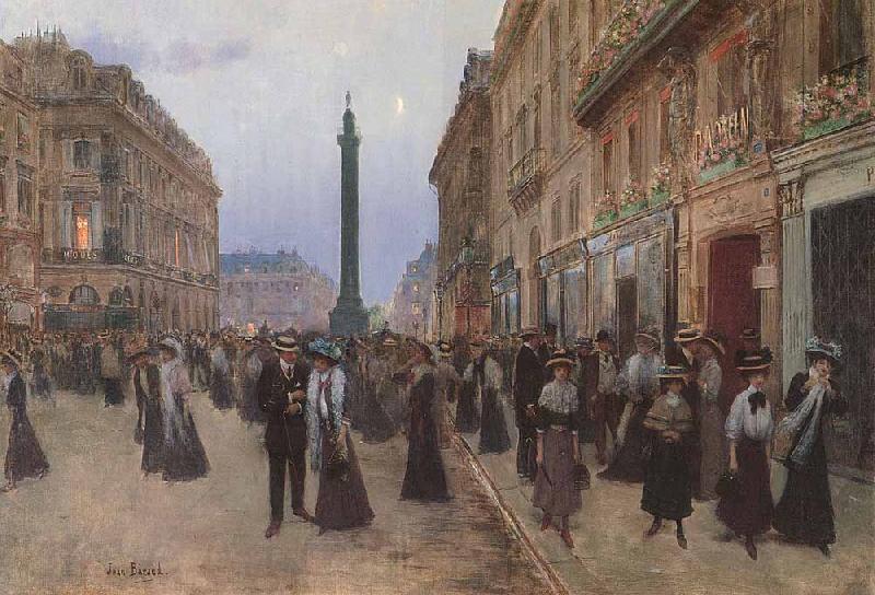 Jean Beraud La Rue de la Paix